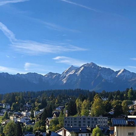 Hotel-Restaurant Bellevue Flims Esterno foto