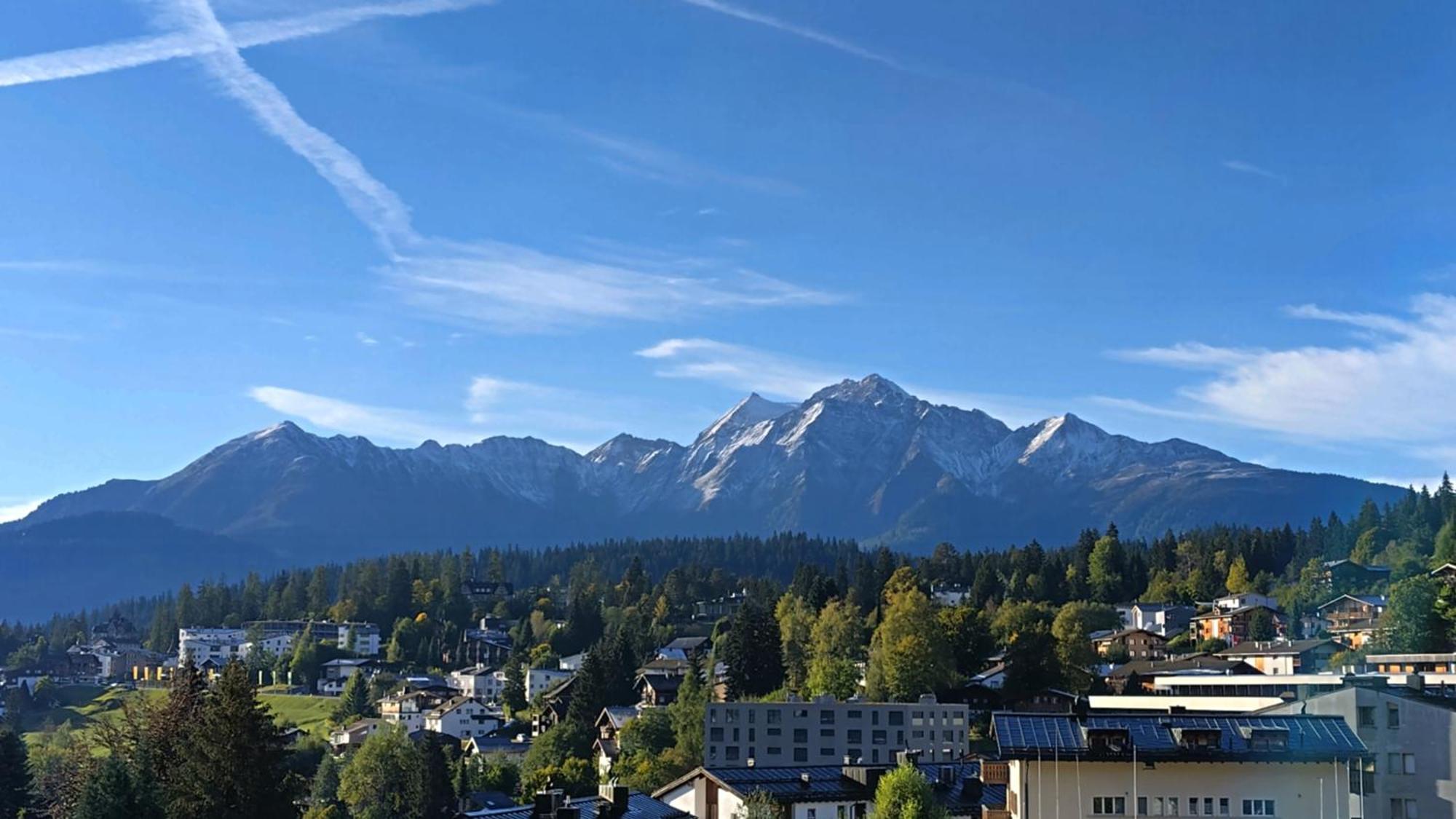 Hotel-Restaurant Bellevue Flims Esterno foto