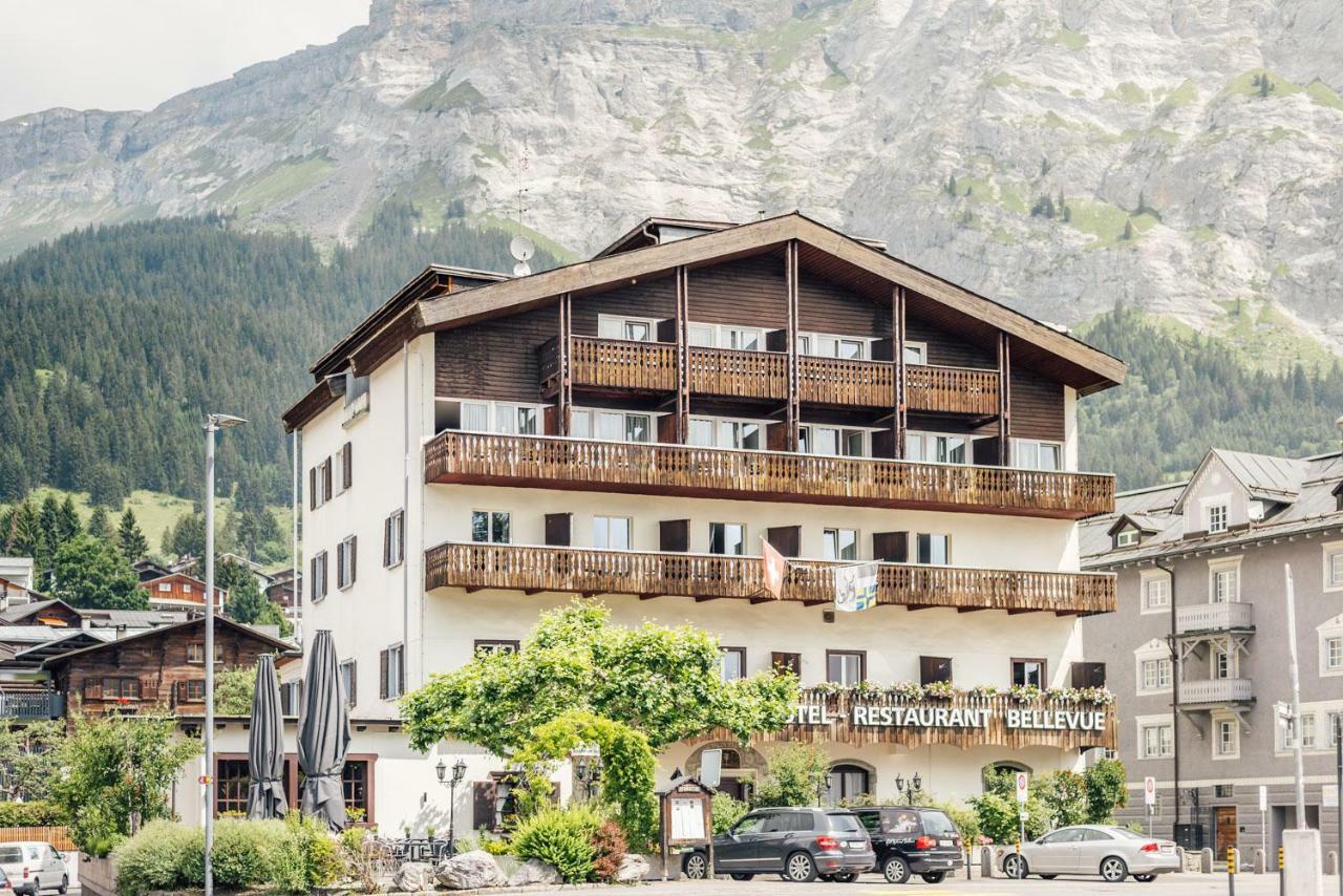 Hotel-Restaurant Bellevue Flims Esterno foto